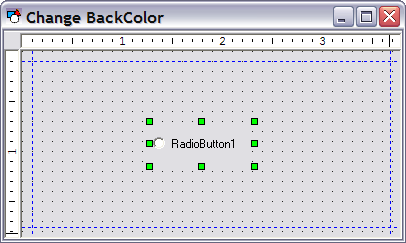 Change BackColor